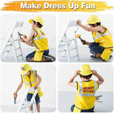 🔧Little Builder Costume Set – Dress-Up Fun for Boys Who Love Big Machines! - ThiGui